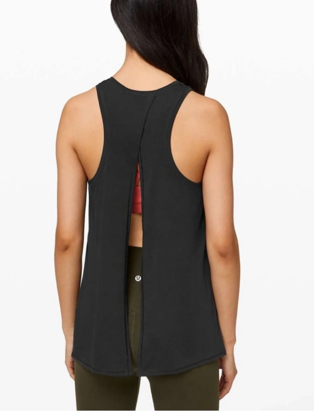 Lululemon All Tied Up Tank Black 4